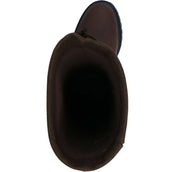 BR Bottes d'Extérieur Country Nubuck Étanche Marron