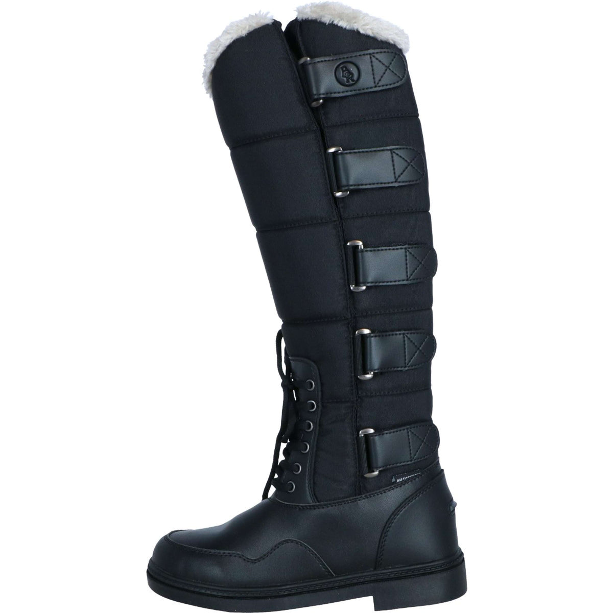 BR Bottes d'Équitation d'Hiver Siberia Noir