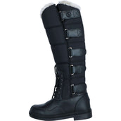 BR Bottes d'Équitation d'Hiver Siberia Noir