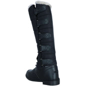 BR Bottes d'Équitation d'Hiver Siberia Noir
