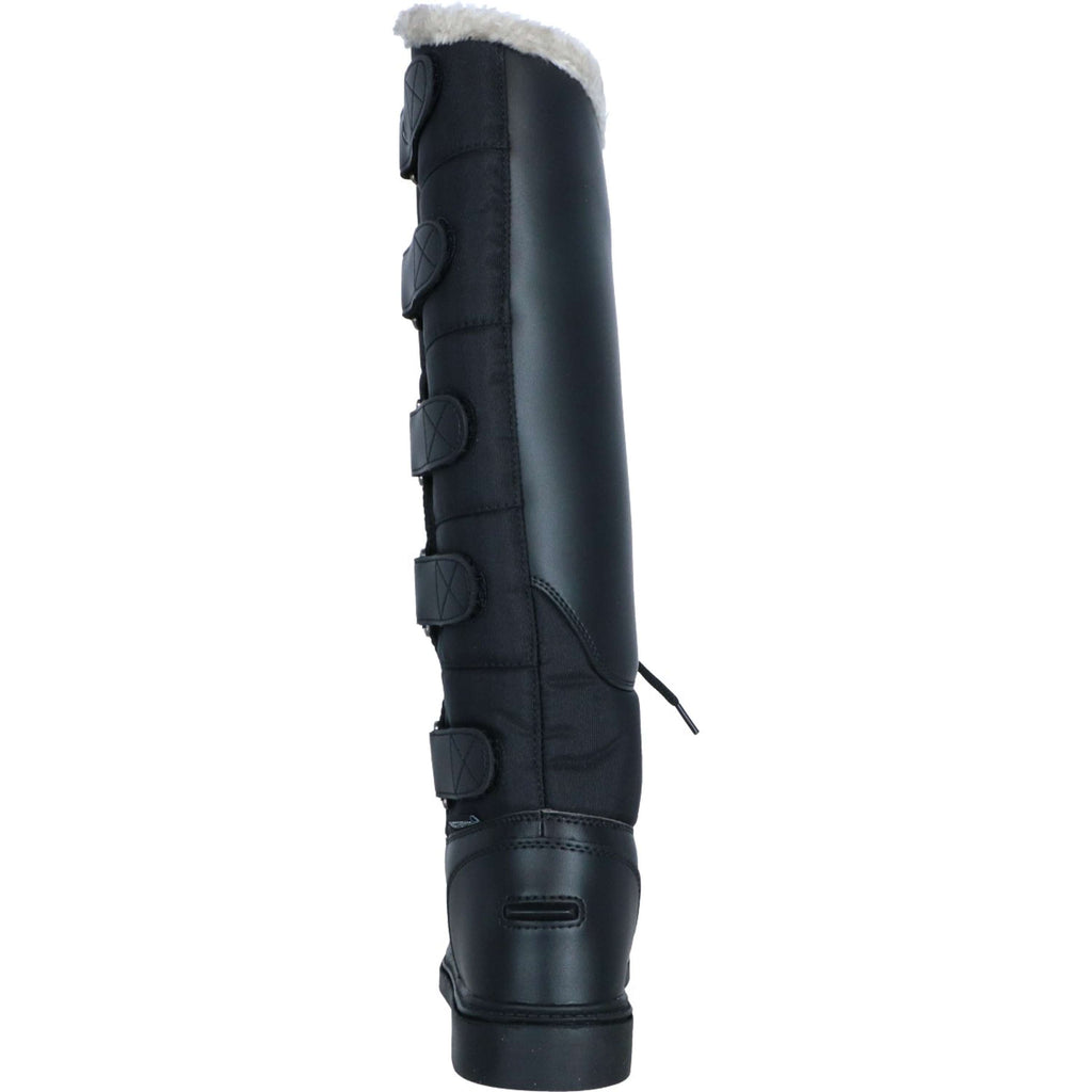 BR Bottes d'Équitation d'Hiver Siberia Noir