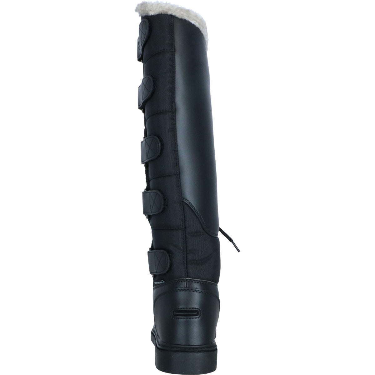 BR Bottes d'Équitation d'Hiver Siberia Noir