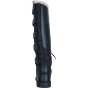 BR Bottes d'Équitation d'Hiver Siberia Noir