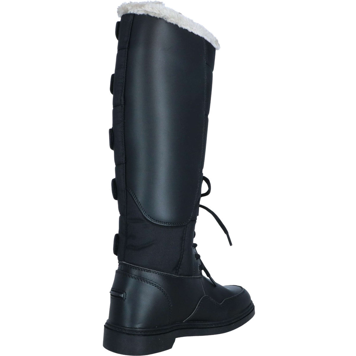 BR Bottes d'Équitation d'Hiver Siberia Noir
