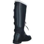 BR Bottes d'Équitation d'Hiver Siberia Noir