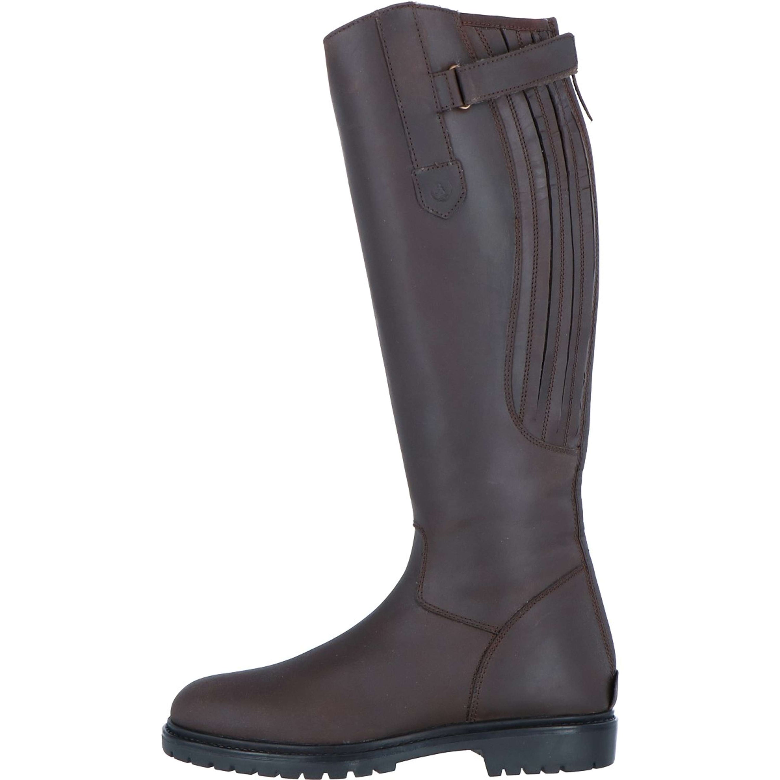 BR Bottes d'Hiver Greenland II Nubuck avec Semelle Caoutchouc Marron BR Bottes d'Hiver Greenland II Nubuck avec Semelle Caoutchouc Marron