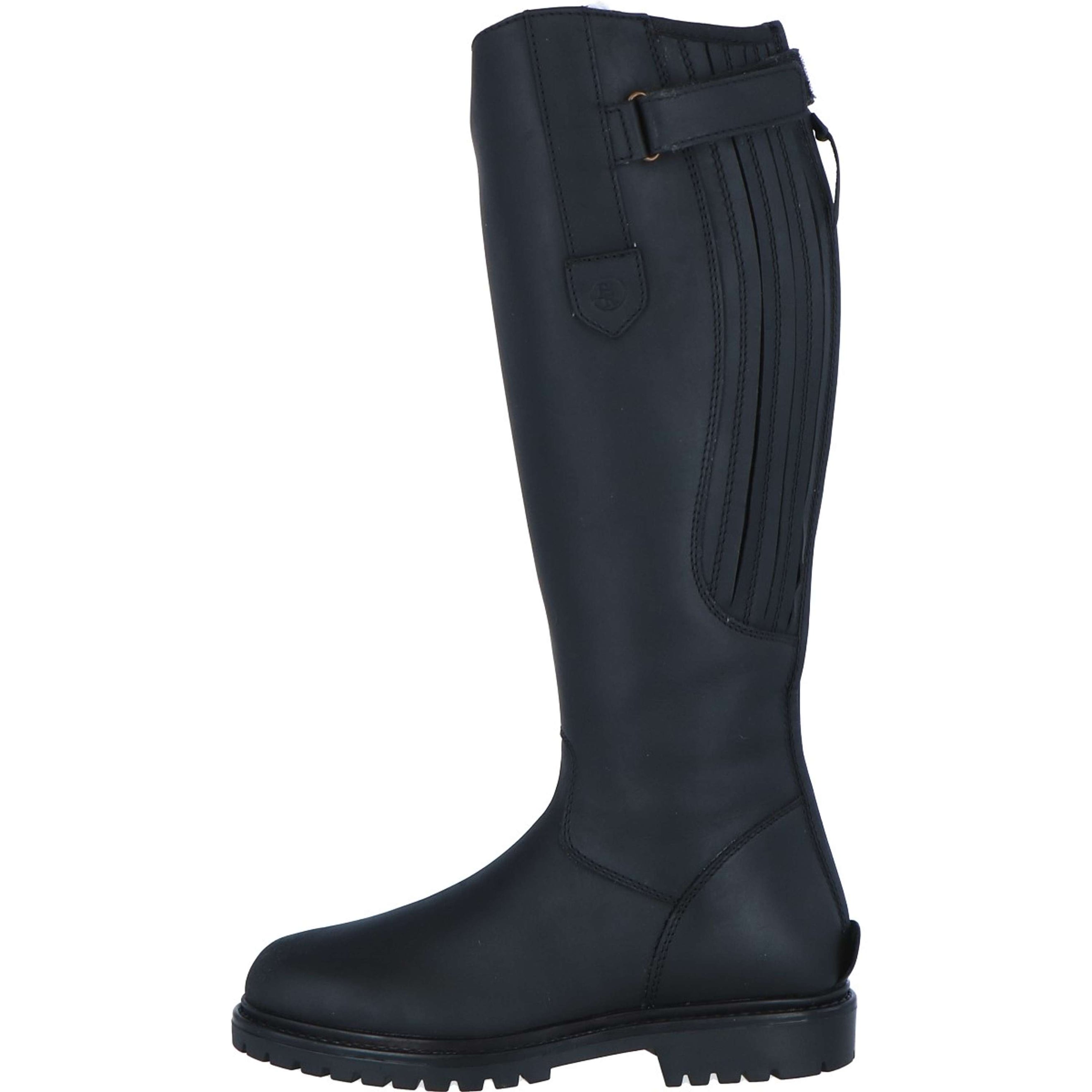 BR Bottes d'Hiver Greenland II Nubuck avec Semelle Caoutchouc Noir BR Bottes d'Hiver Greenland II Nubuck avec Semelle Caoutchouc Noir