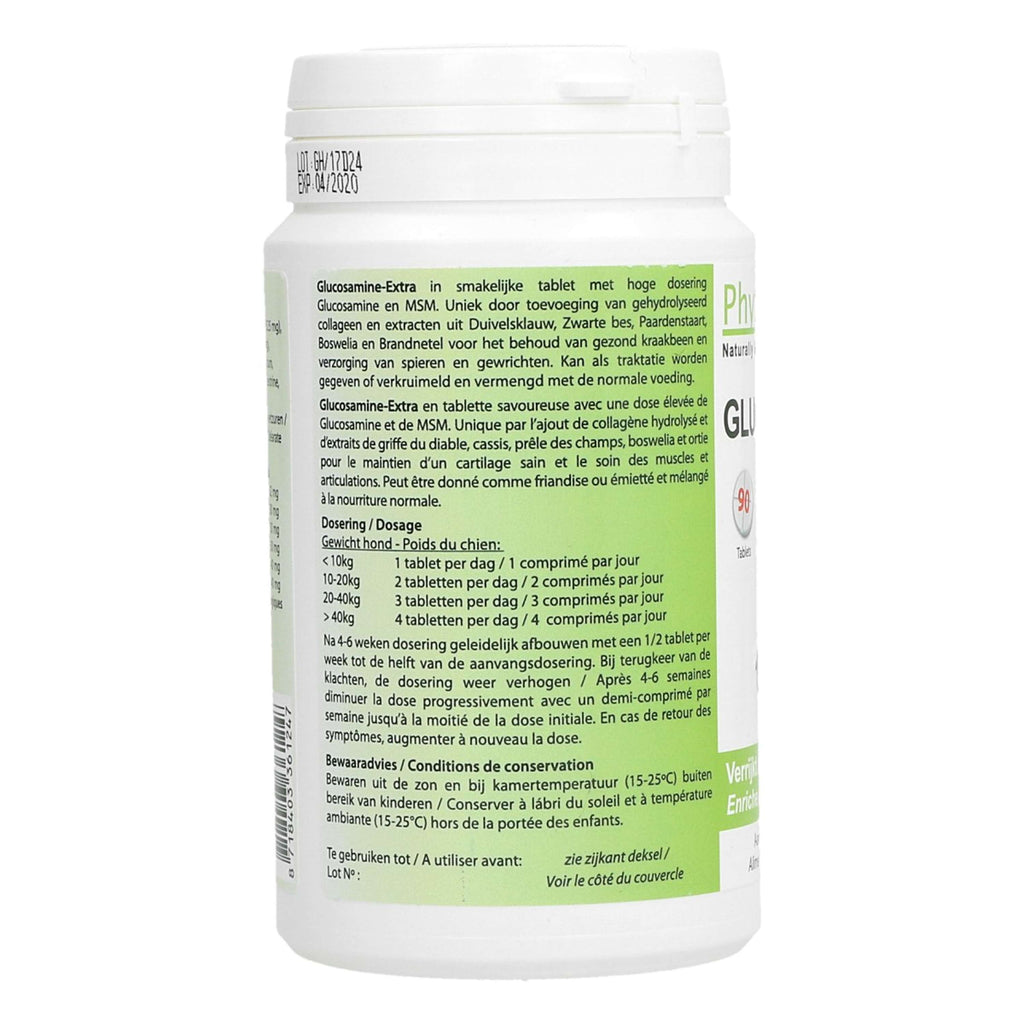 PhytoTreat Glucosamine-Extra Chien