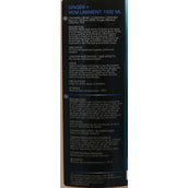 Synovium Liniment MSM Gingembre