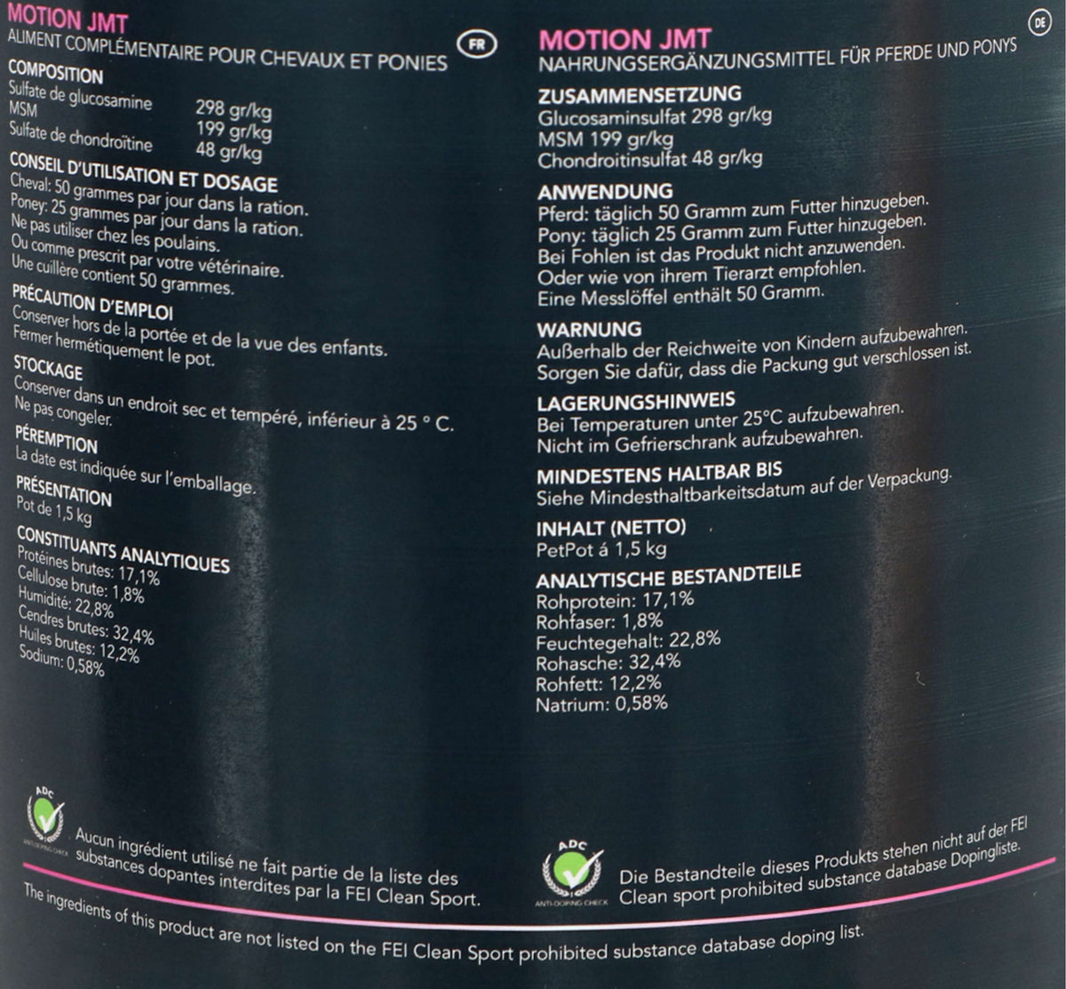 Synovium Motion JMT Palette