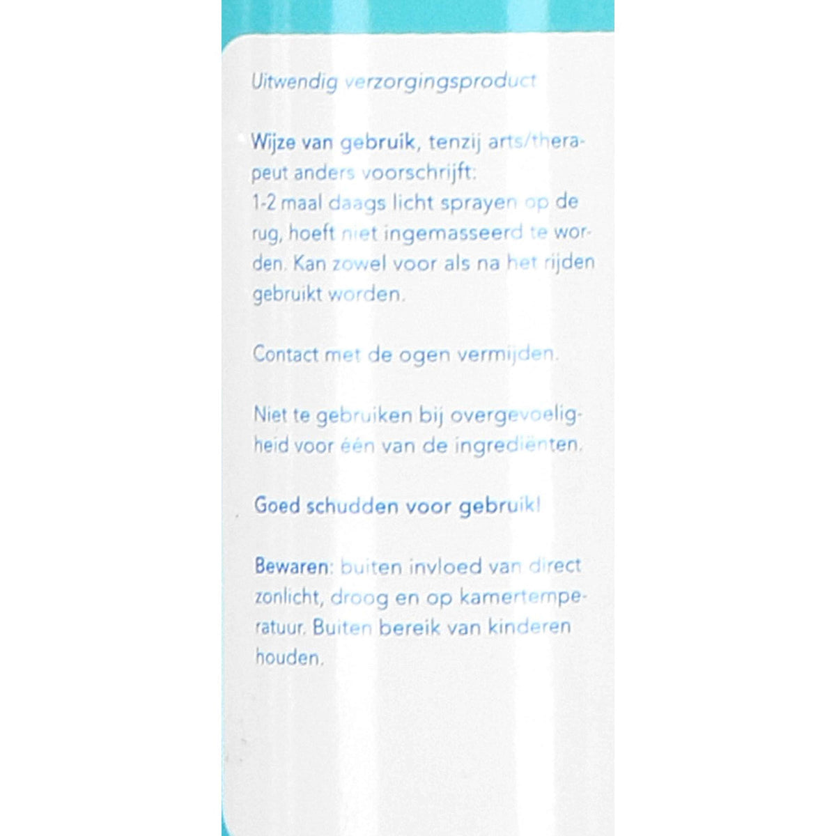 Phytonics Spray pour le Dos Chien/Chat/Cheval