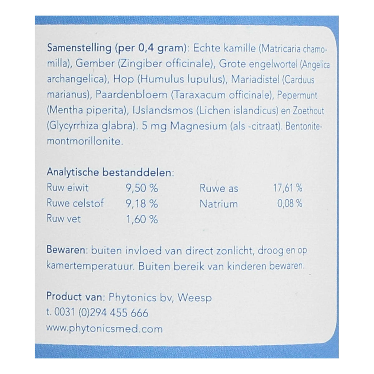Phytonics Gastri Compositum Chien/Chat