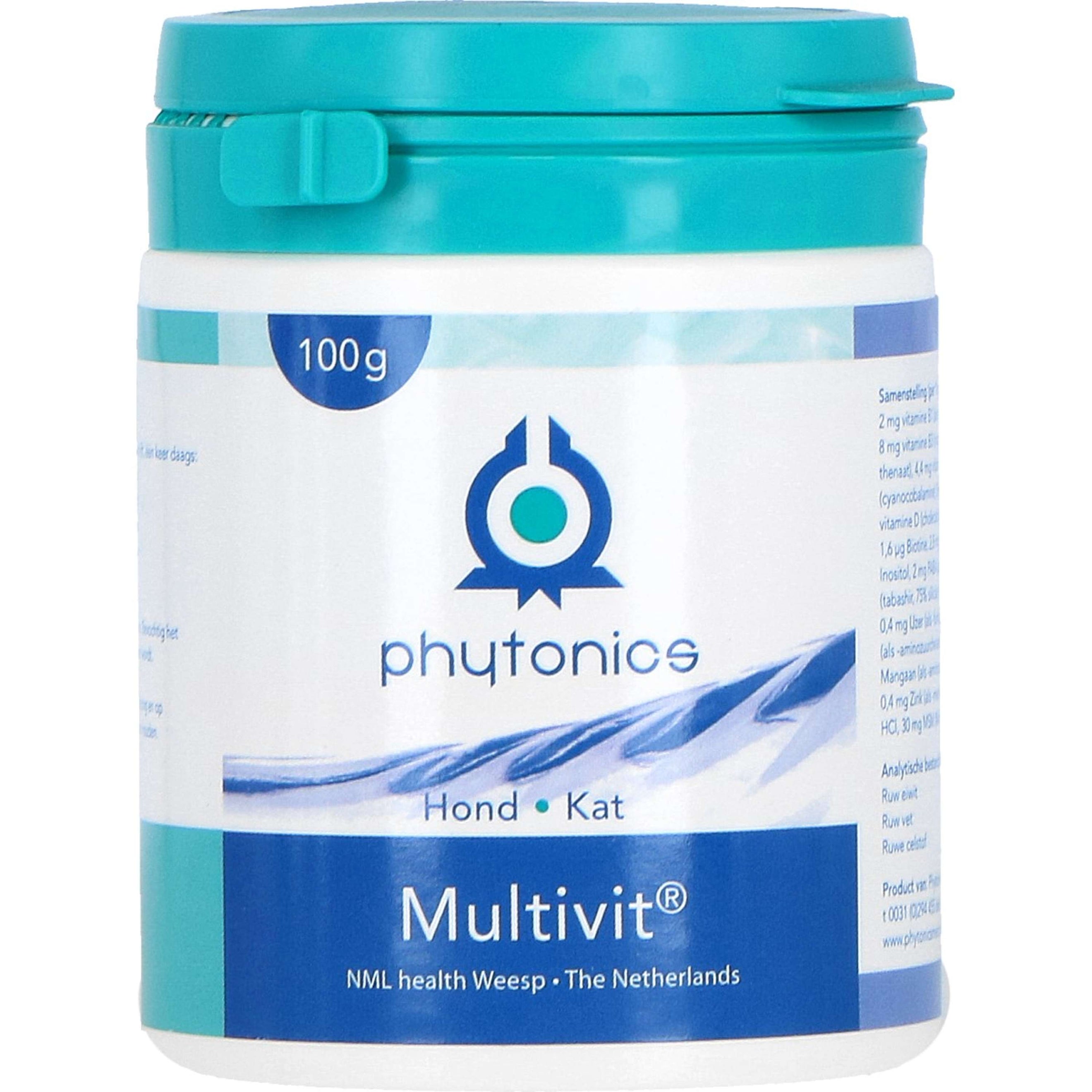 Phytonics Multivit Chien et Chat Phytonics Multivit Chien et Chat