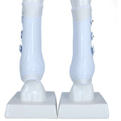 Harry's Horse Guêtres tendineuses Grand Prix Arrière Blanc