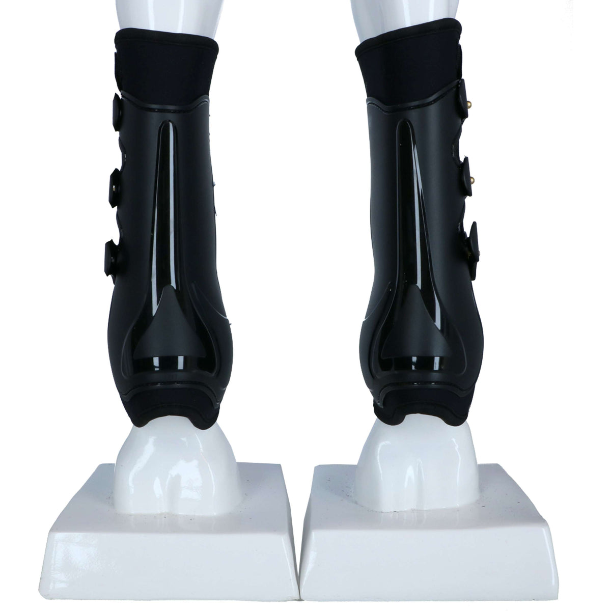 Harry's Horse Guêtres tendineuses Grand Prix Arrière Noir