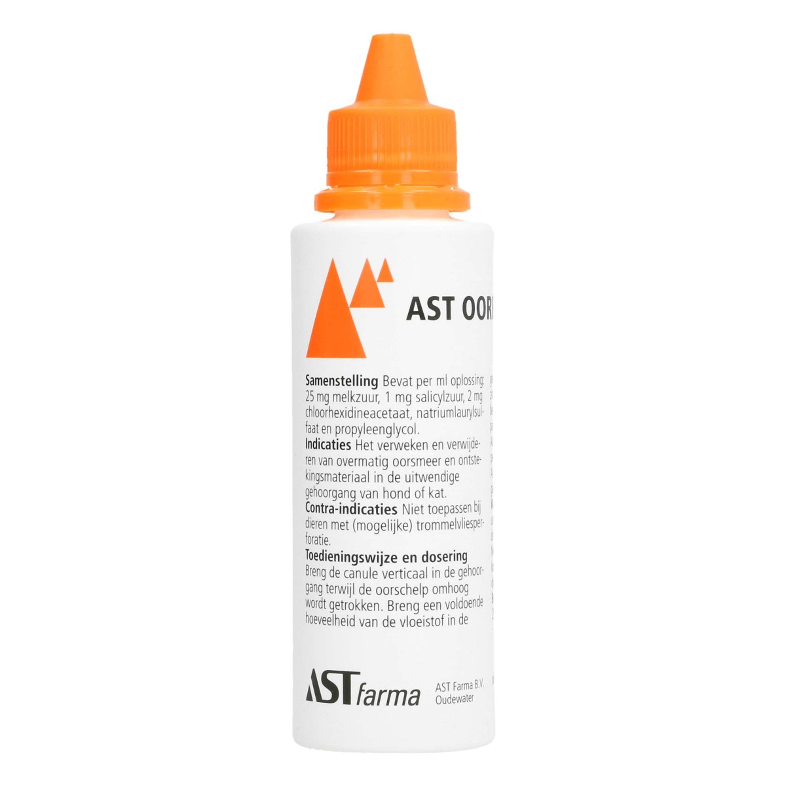 AST-Farma Solution Nettoyante pour les Oreilles Chien/Chat AST-Farma Solution Nettoyante pour les Oreilles Chien/Chat