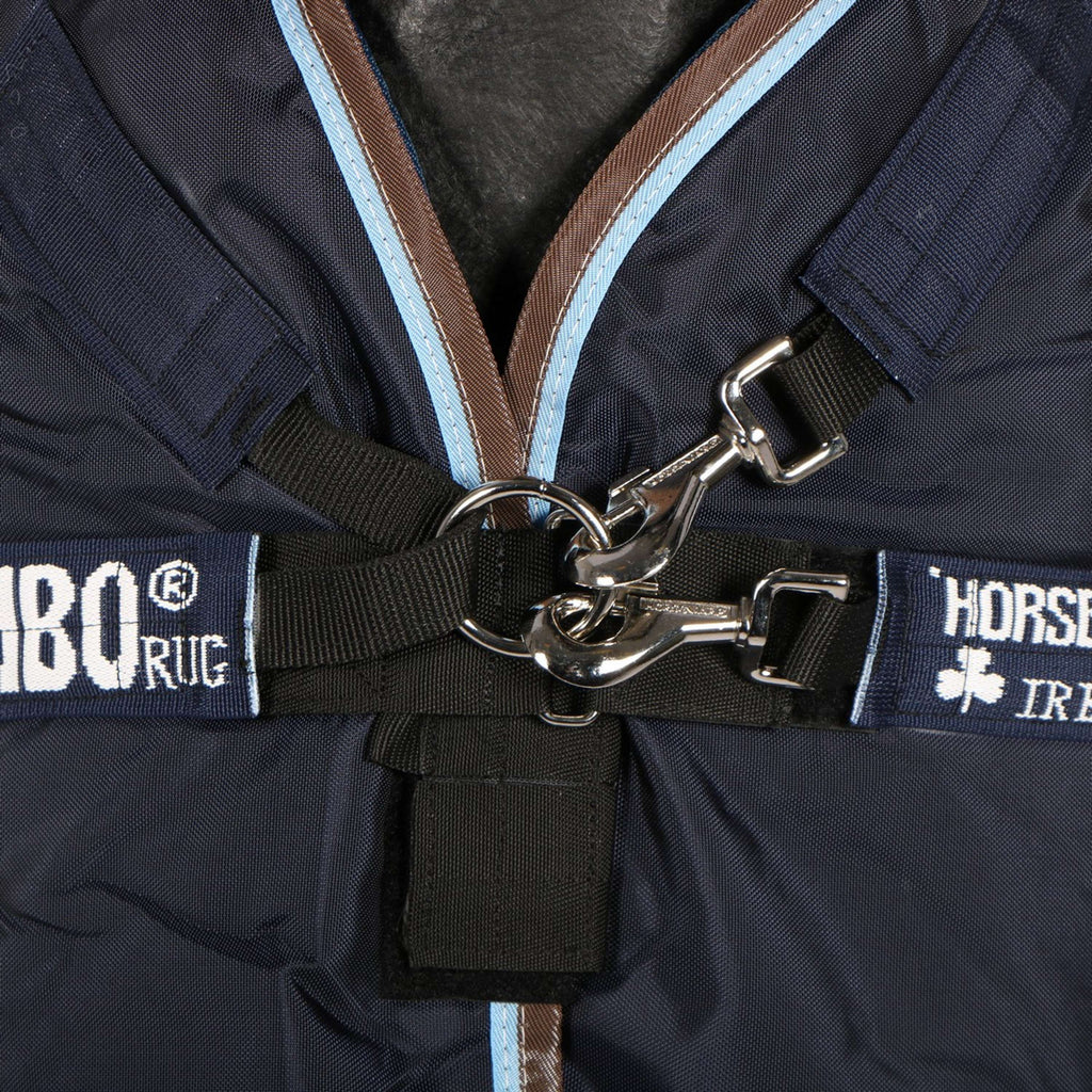 Rambo Couverture d'Hiver Duo 100g + 300g Marine/Bleu Ciel