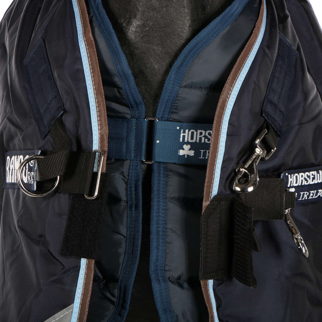 Rambo Couverture d'Hiver Duo 100g + 300g Marine/Bleu Ciel