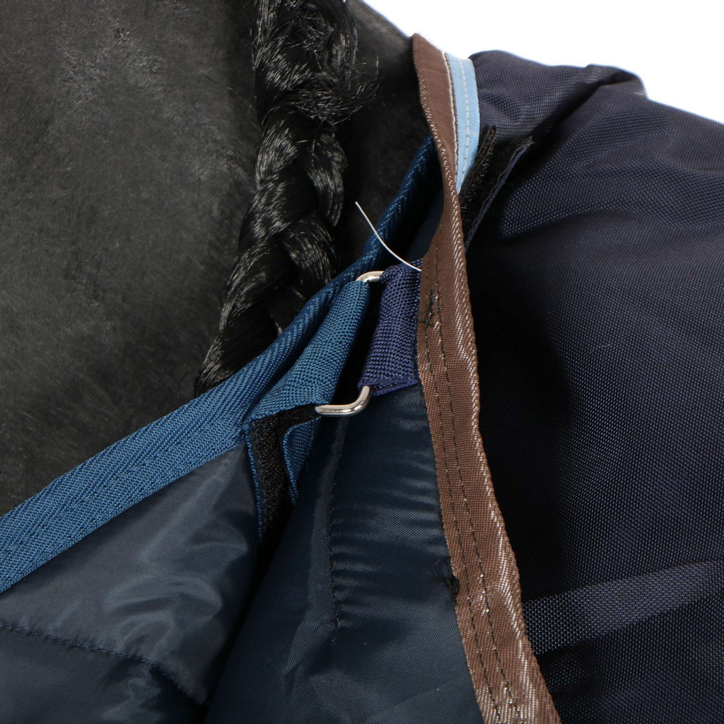 Rambo Couverture d'Hiver Duo 100g + 300g Marine/Bleu Ciel