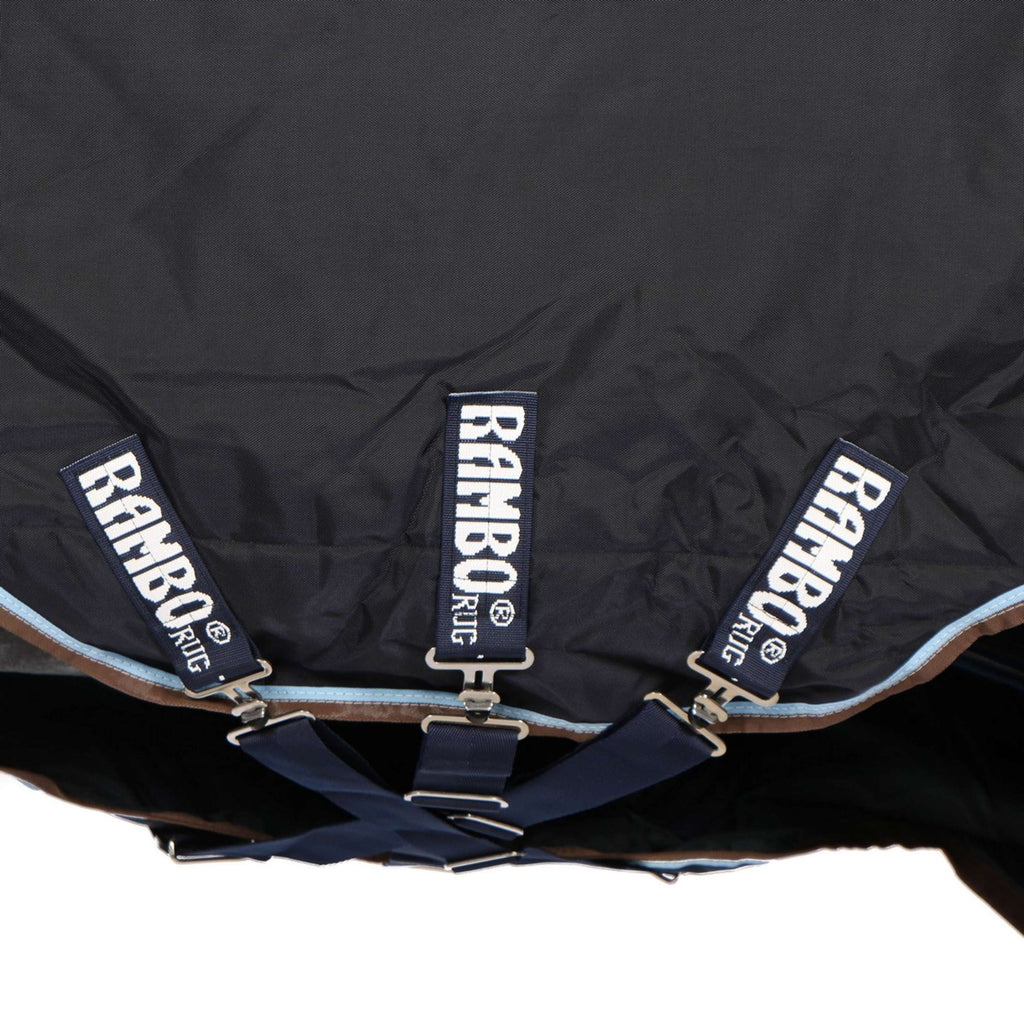 Rambo Couverture d'Hiver Duo 100g + 300g Marine/Bleu Ciel