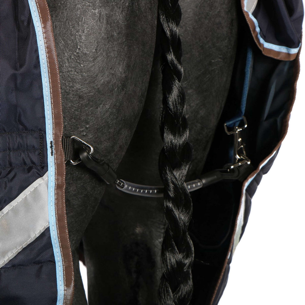 Rambo Couverture d'Hiver Duo 100g + 300g Marine/Bleu Ciel