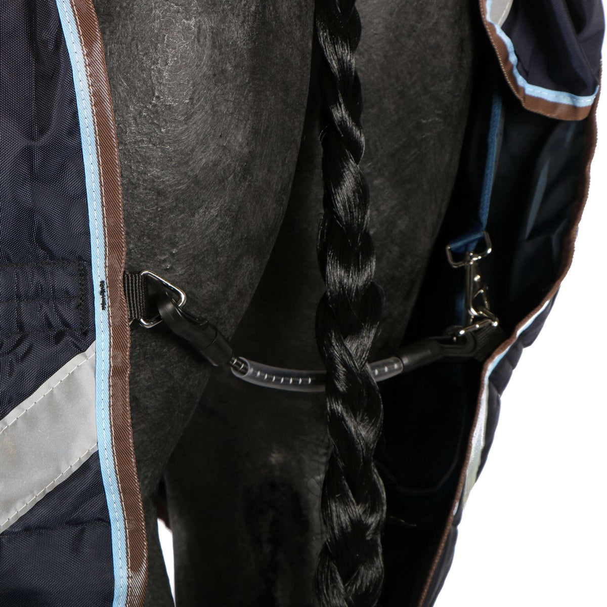 Rambo Couverture d'Hiver Duo 100g + 300g Marine/Bleu Ciel