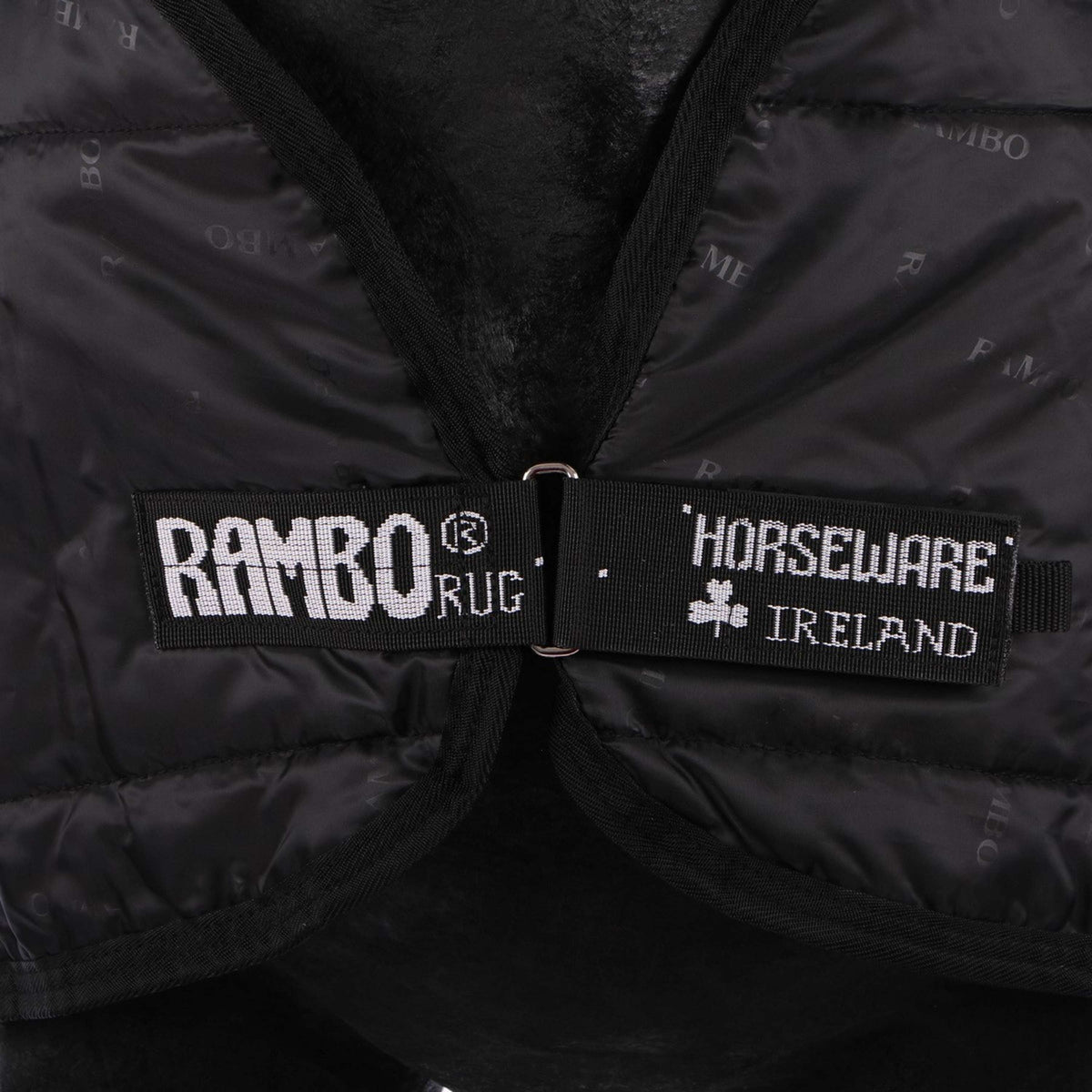 Rambo Couverture Optimo 100g Noir