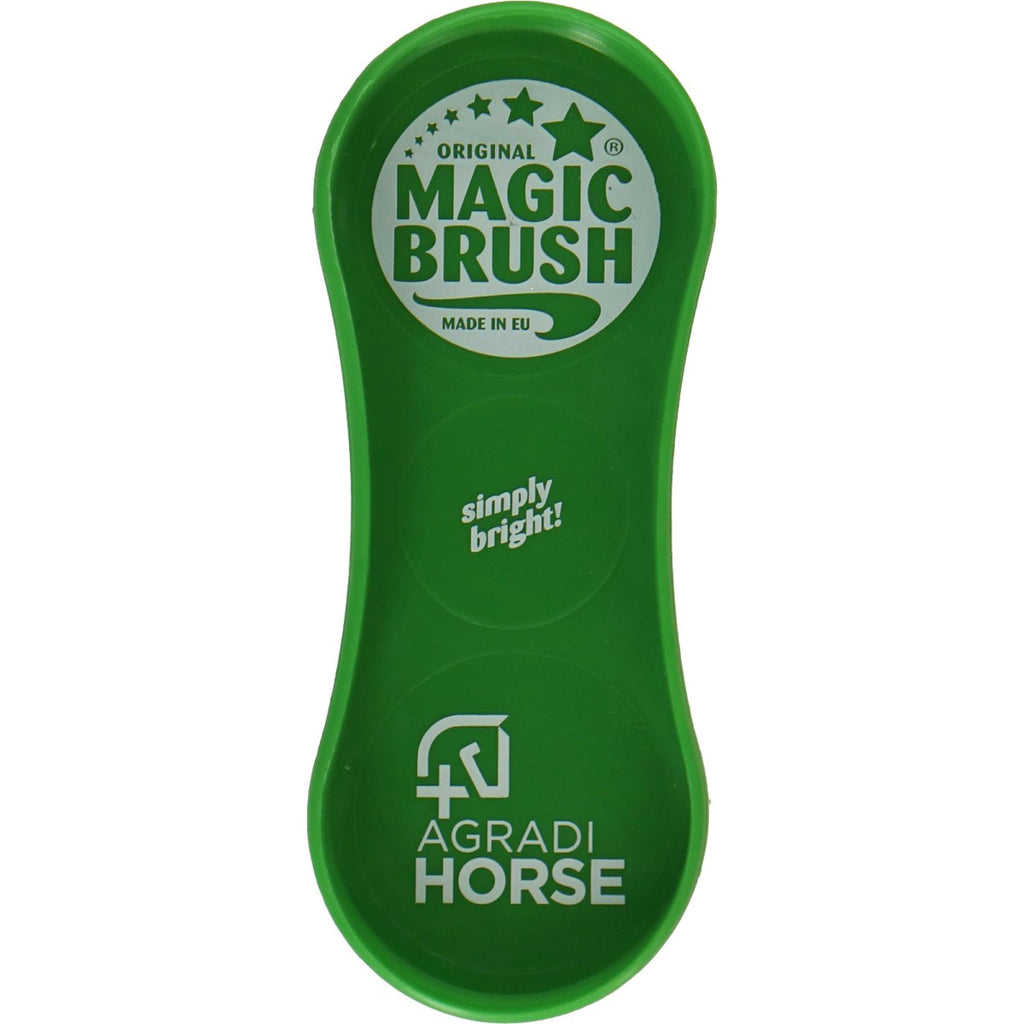 Agradi Horse Magic Brush Brosse Vert Foncé