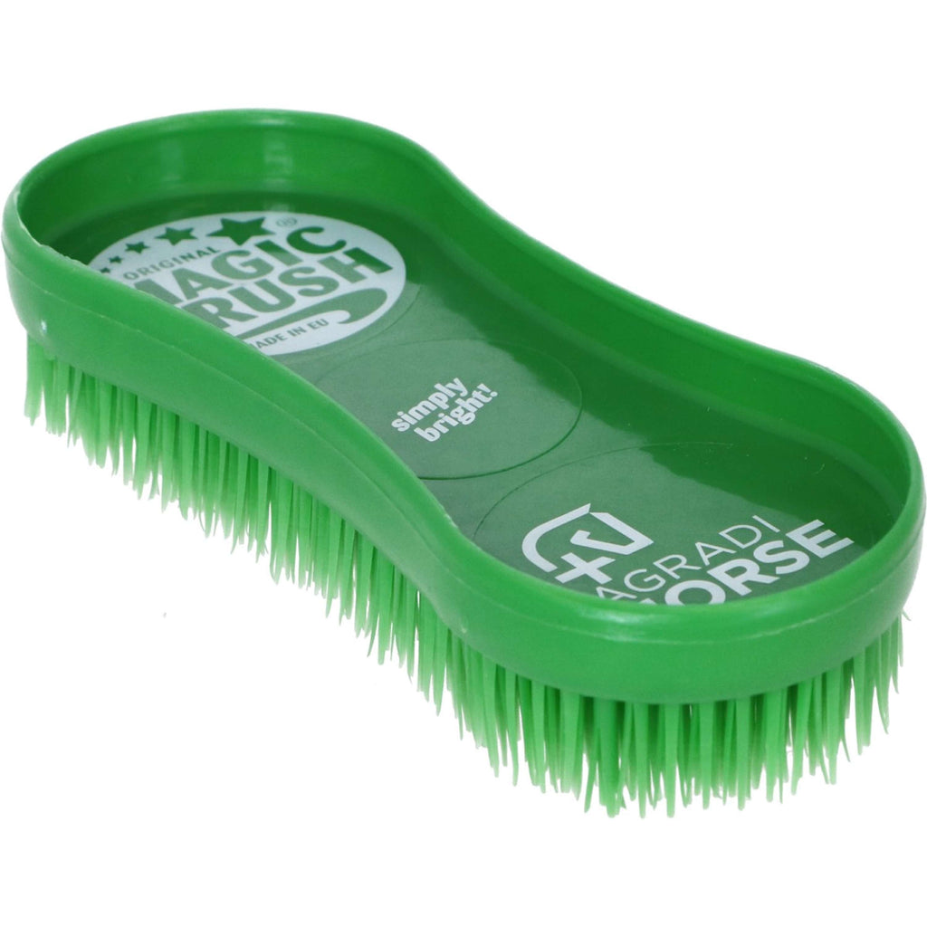 Agradi Horse Magic Brush Brosse Vert Foncé