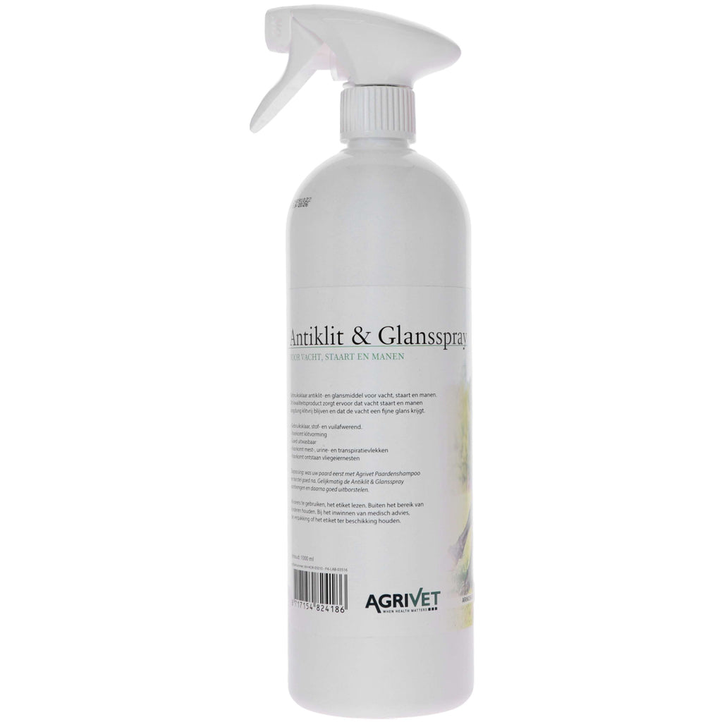 Agrivet Spray Démêlant/Brillance