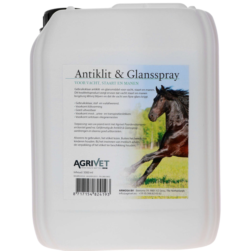Agrivet Spray Démêlant/Brillance