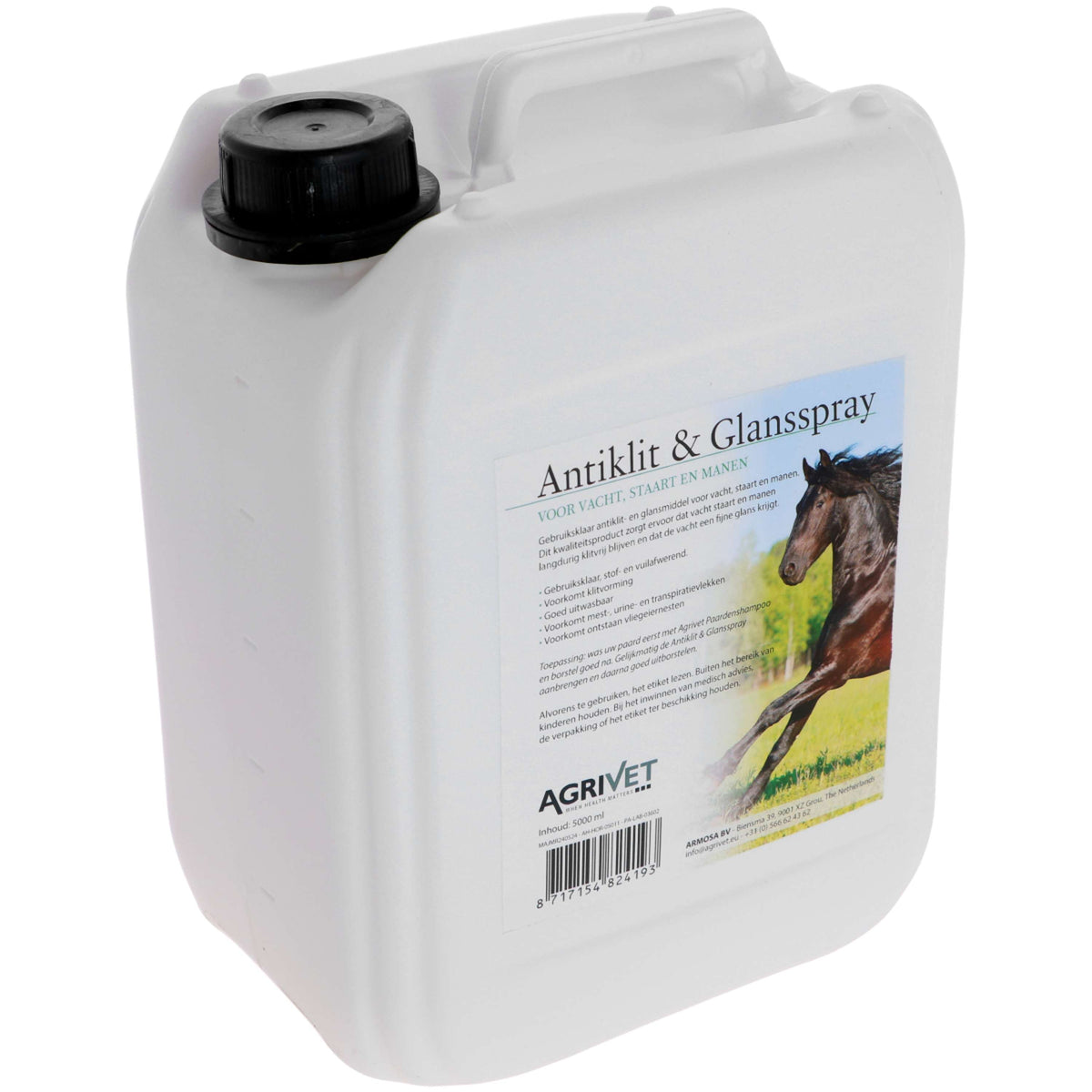 Agrivet Spray Démêlant/Brillance