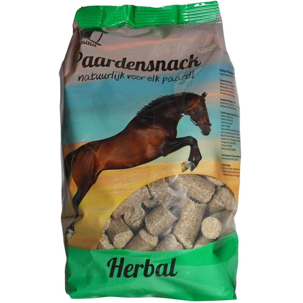 Vanilia Friandises aux Herbes pour Chevaux
