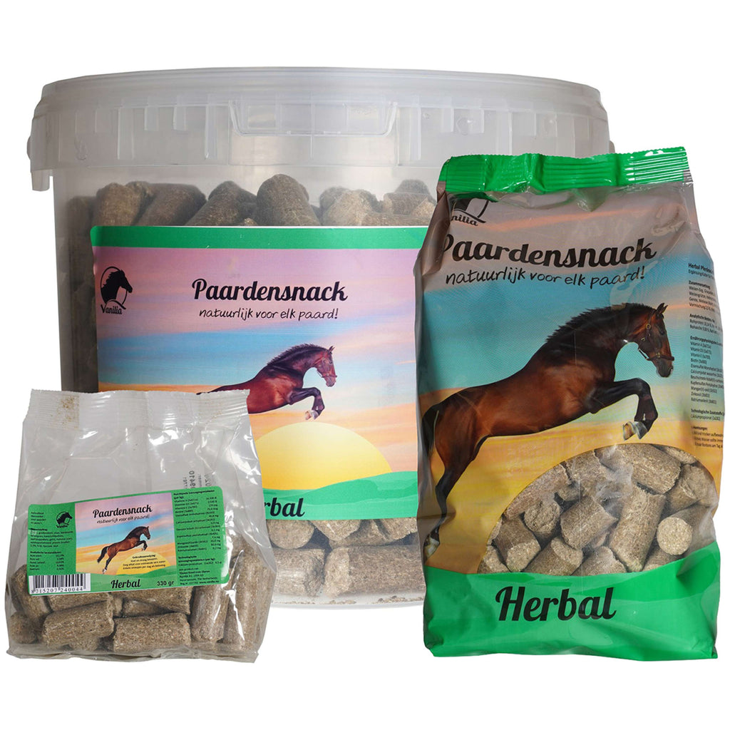 Vanilia Friandises aux Herbes pour Chevaux