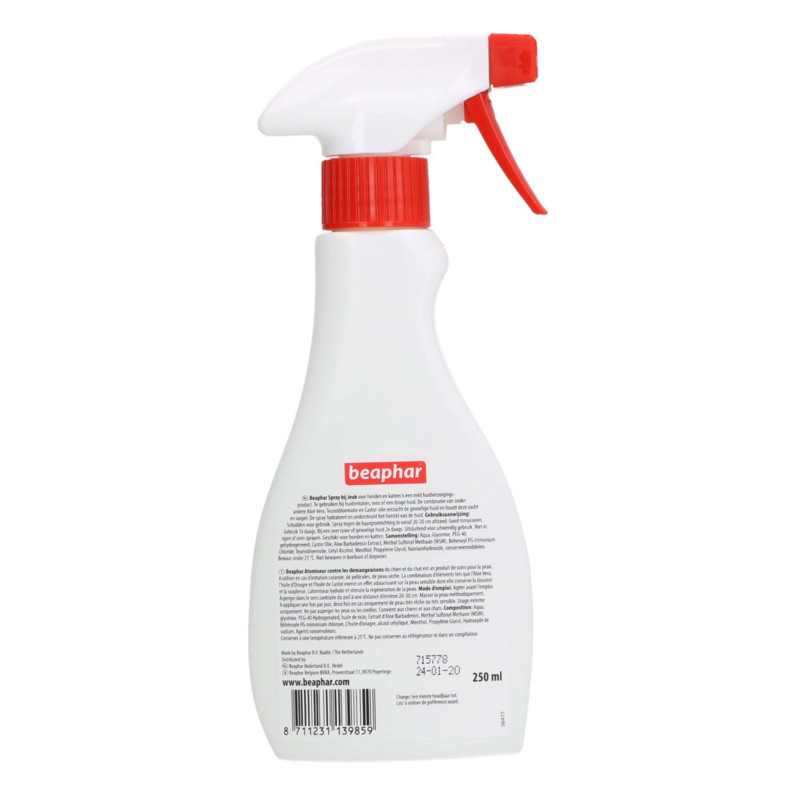 Beaphar Spray En cas de démangeaison