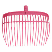 Vplast Fourche à Fumier Plastique sans Manche Rose