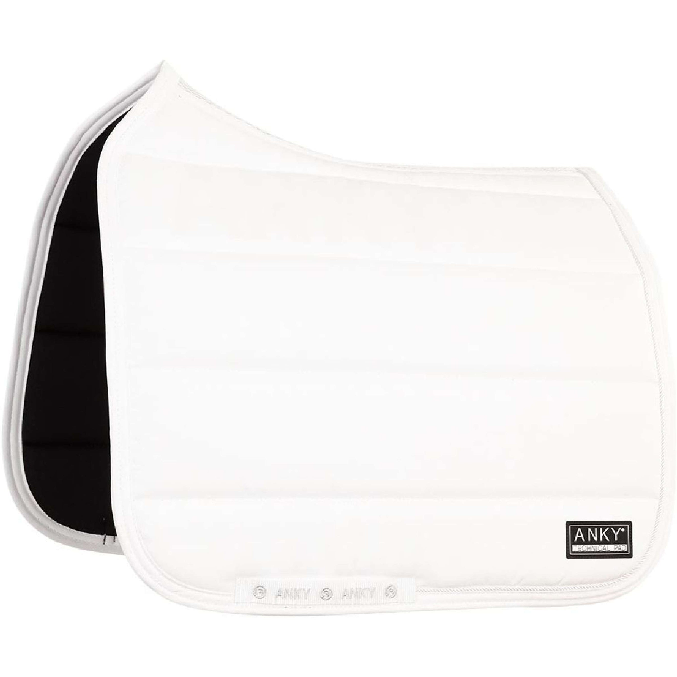 ANKY Tapis de Selle Anatomic Tech Dressage Blanc