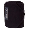 ANKY Bandages Basic Fleece Jeu de 4 Noir