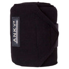 ANKY Bandages Basic Fleece Jeu de 4 Noir