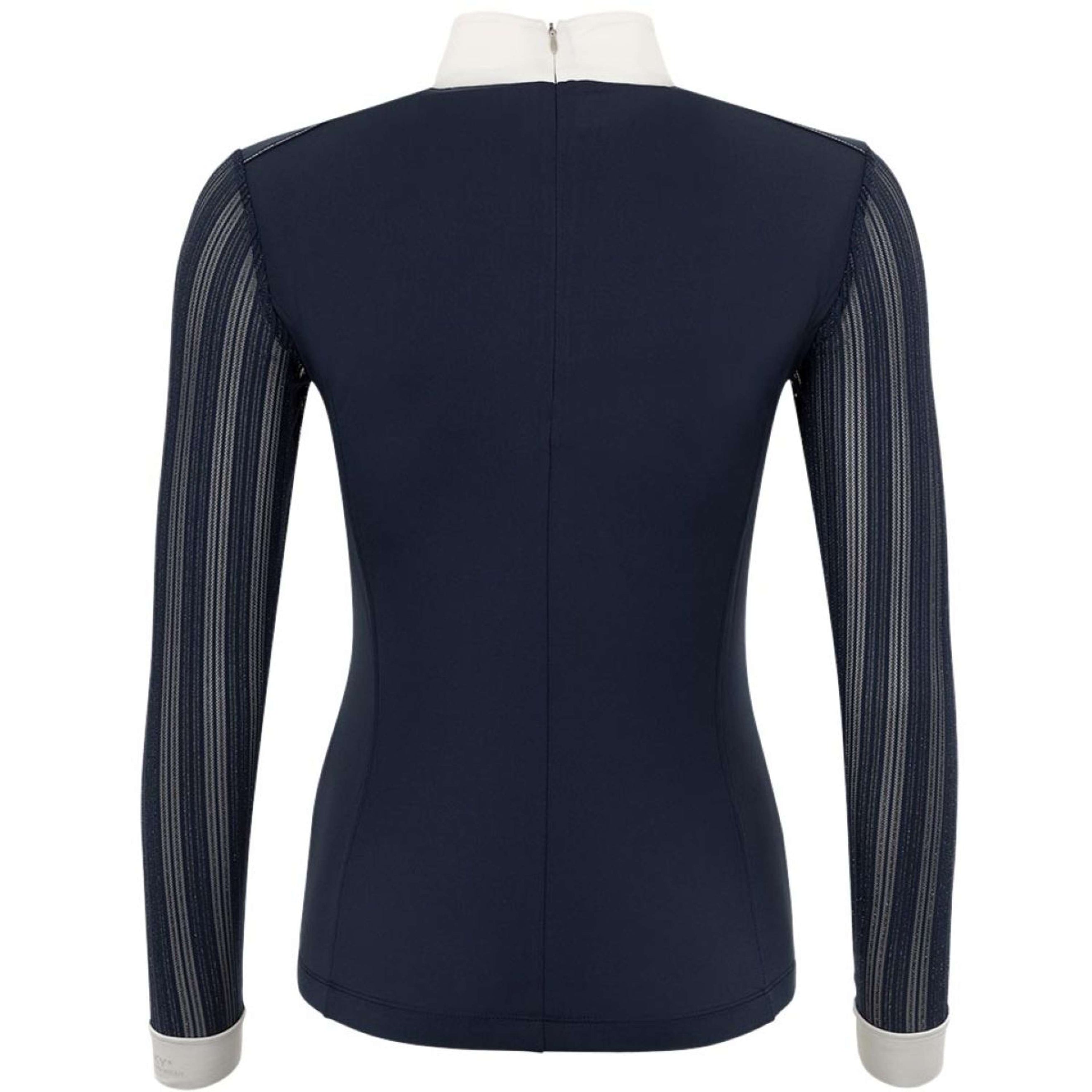 ANKY T-shirt de Concours Mesh Longues Manches Marin ANKY T-shirt de Concours Mesh Longues Manches Marin