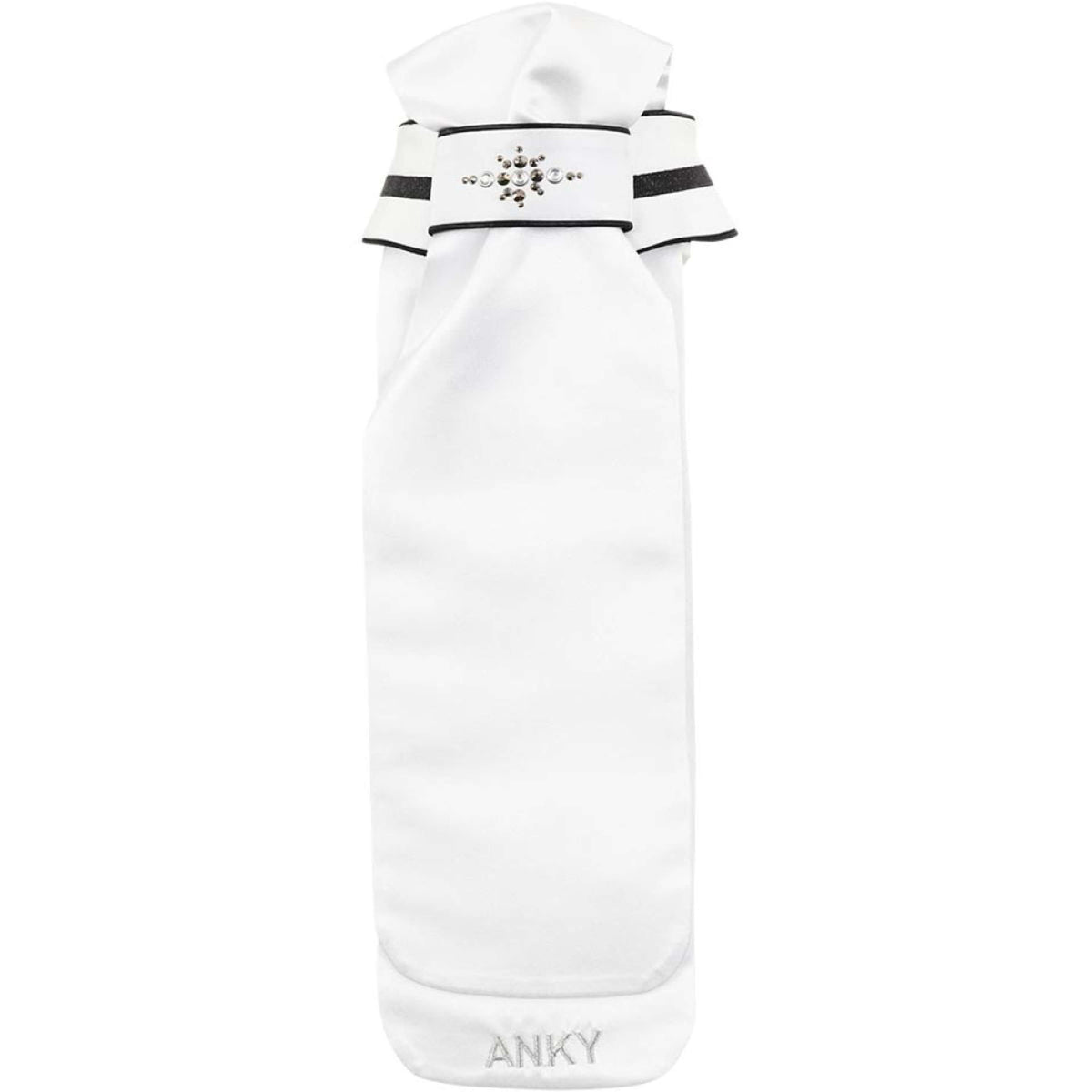 ANKY Plastron Stone Deluxe Blanc-Noir