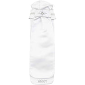 ANKY Plastron Stone Deluxe White/Silver