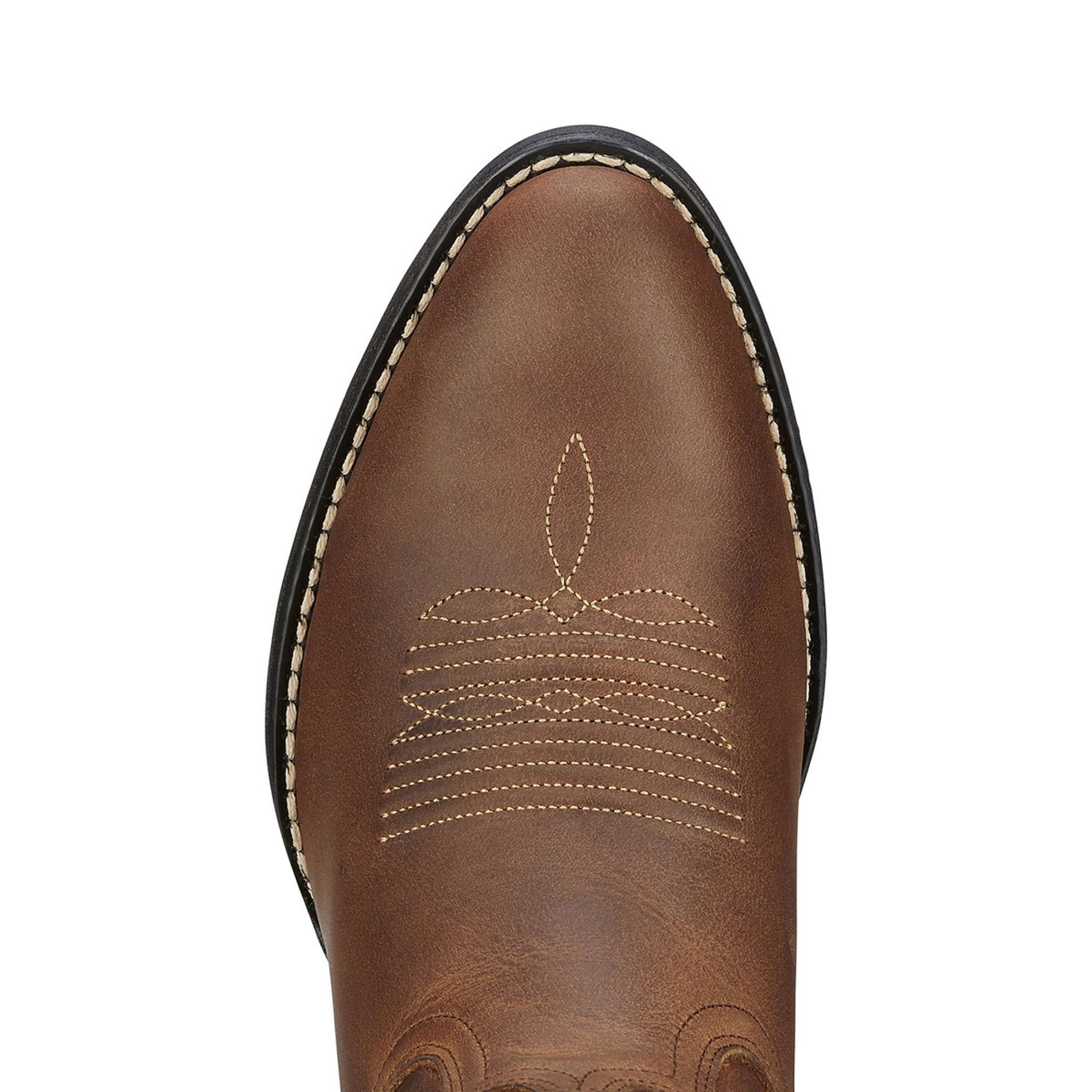 Ariat Bottes Western Heritage R Toe Femme Marron Ariat Bottes Western Heritage R Toe Femme Marron