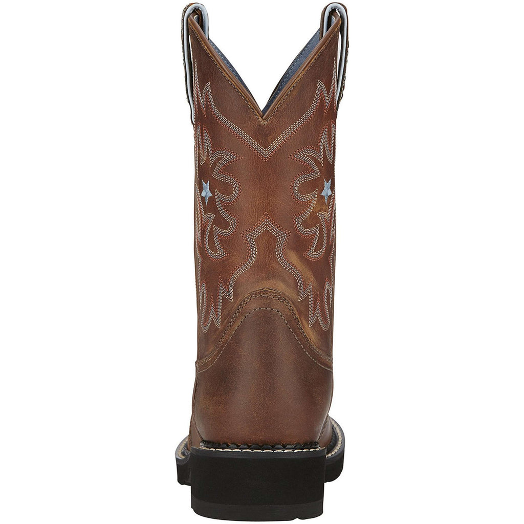 Ariat Botte Western Probaby B Driftwood Brown
