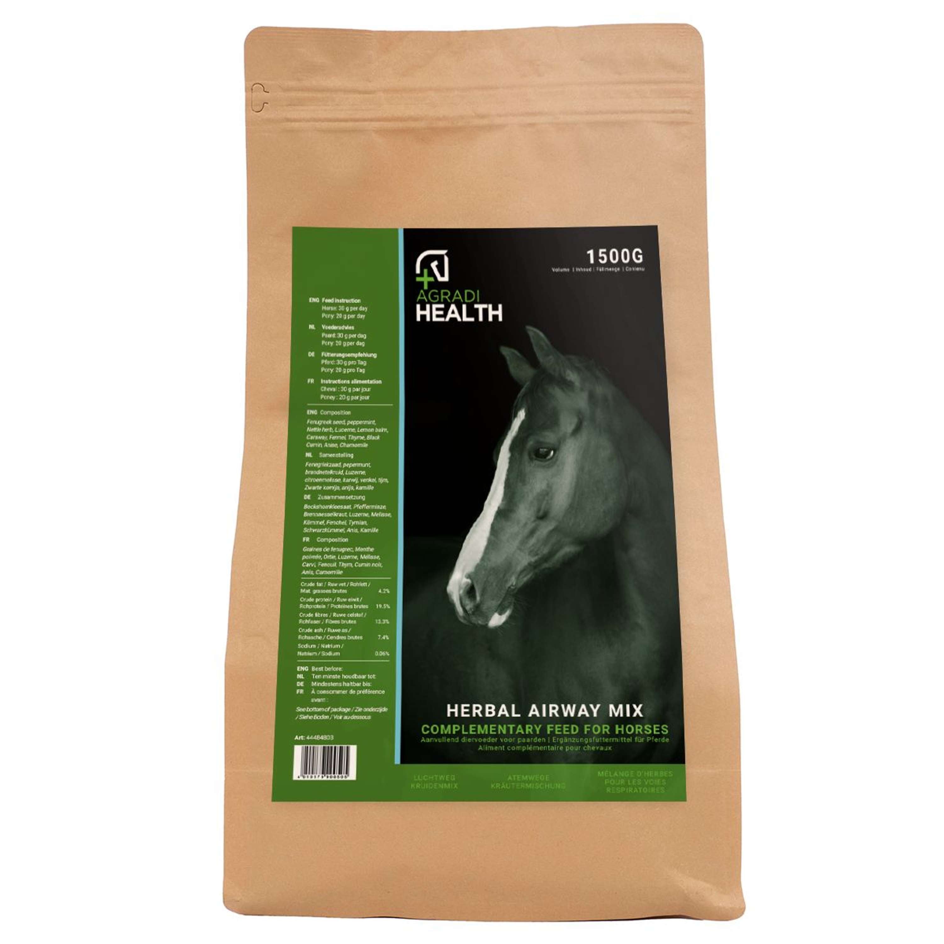 Agradi Health Mélange d'herbes pour les Voies Respiratoires