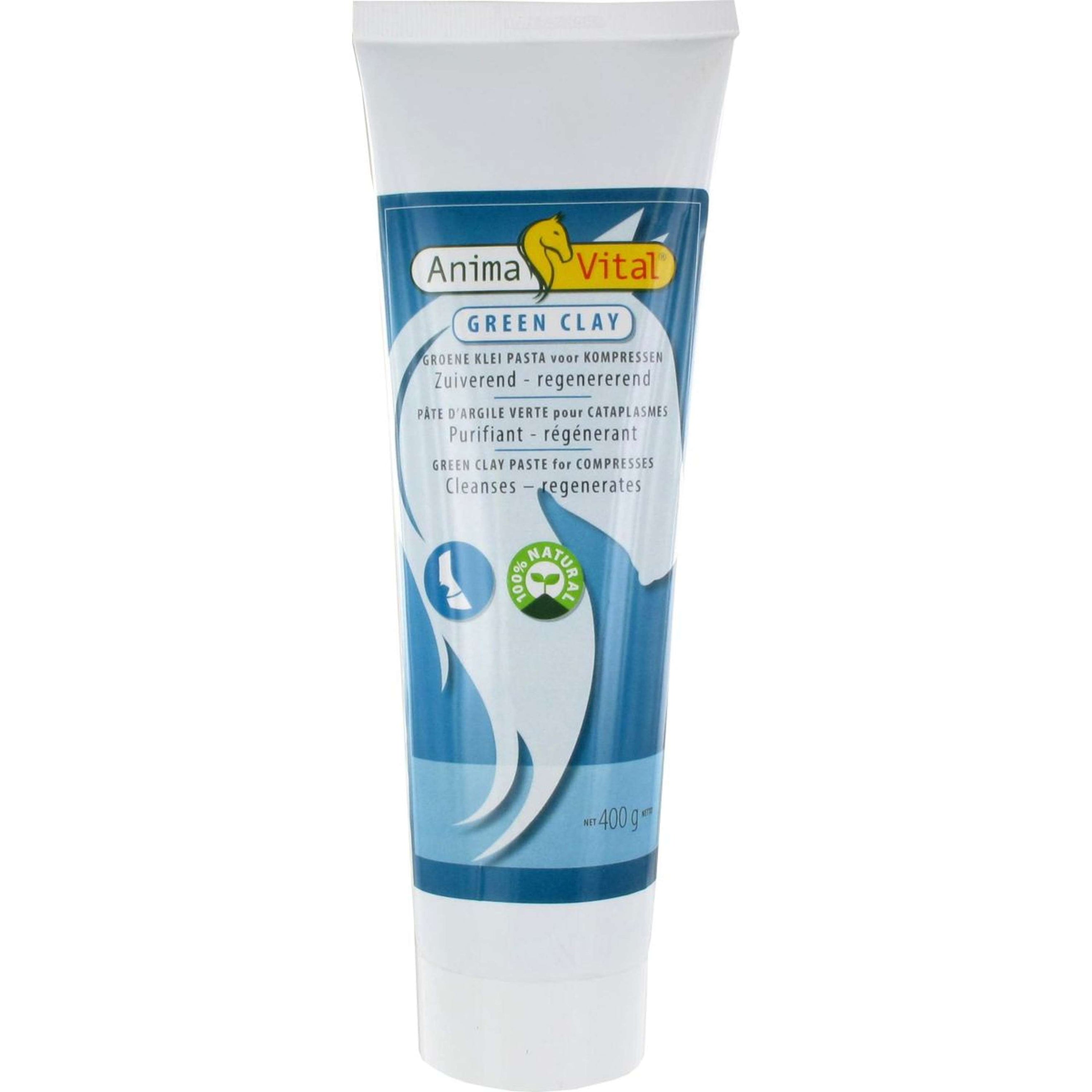 Animavital Argile Verte Pâte Animavital Argile Verte Pâte