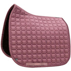 ANKY Tapis de Selle Check Velvet XB25003 Dressage Mellow Mauve