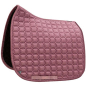ANKY Tapis de Selle Check Velvet XB25003 Dressage Mellow Mauve