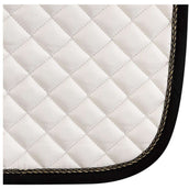 ANKY Tapis de Selle Presence XB25005 Dressage Blanc/Noir