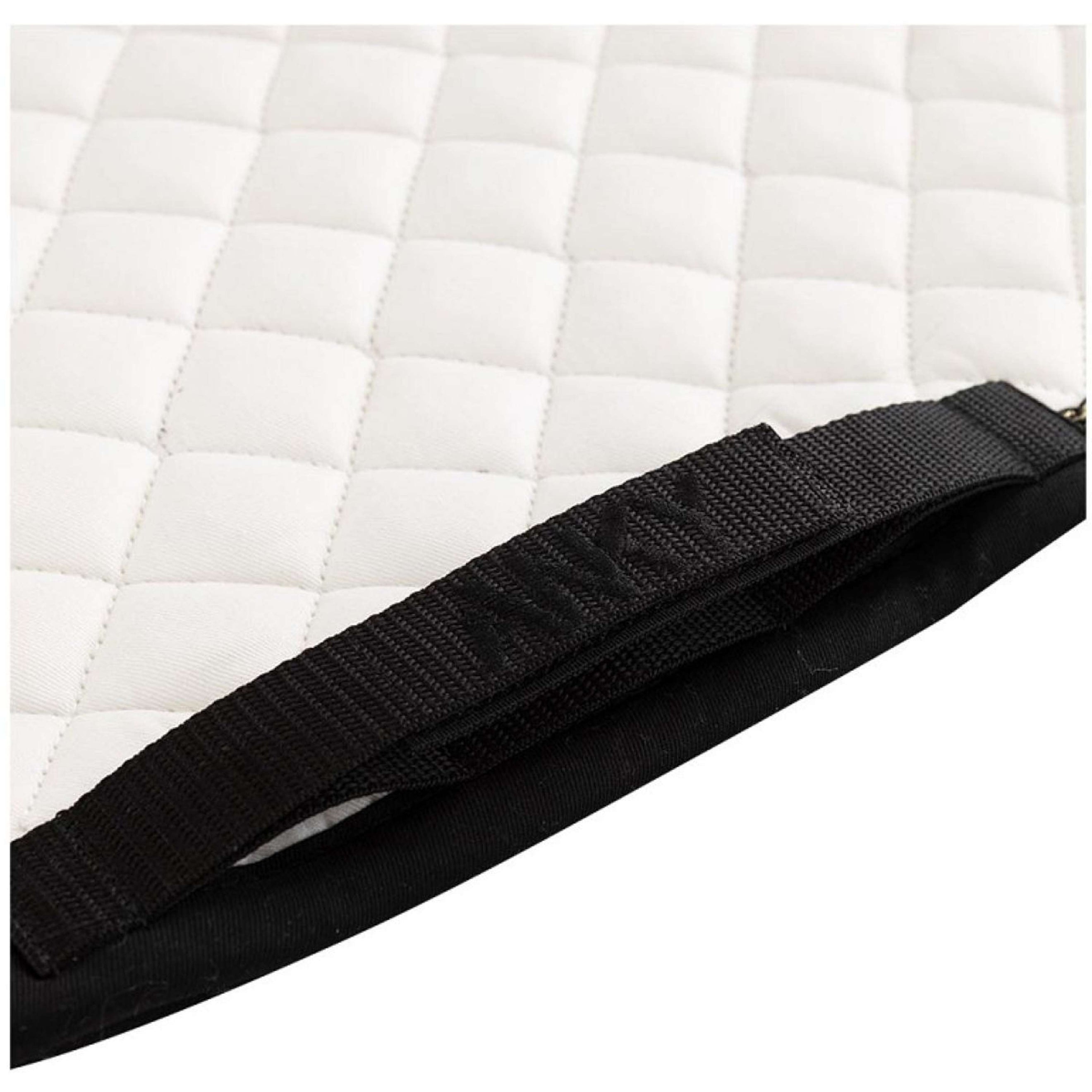 ANKY Tapis de Selle Presence XB25005 Dressage Blanc/Noir